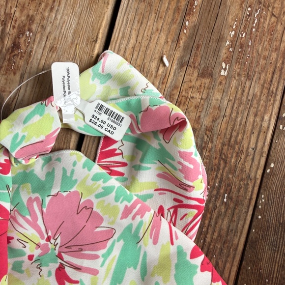 Anthropologie Shaina Floral Bow Headband Head Scarf - Picture 4 of 5